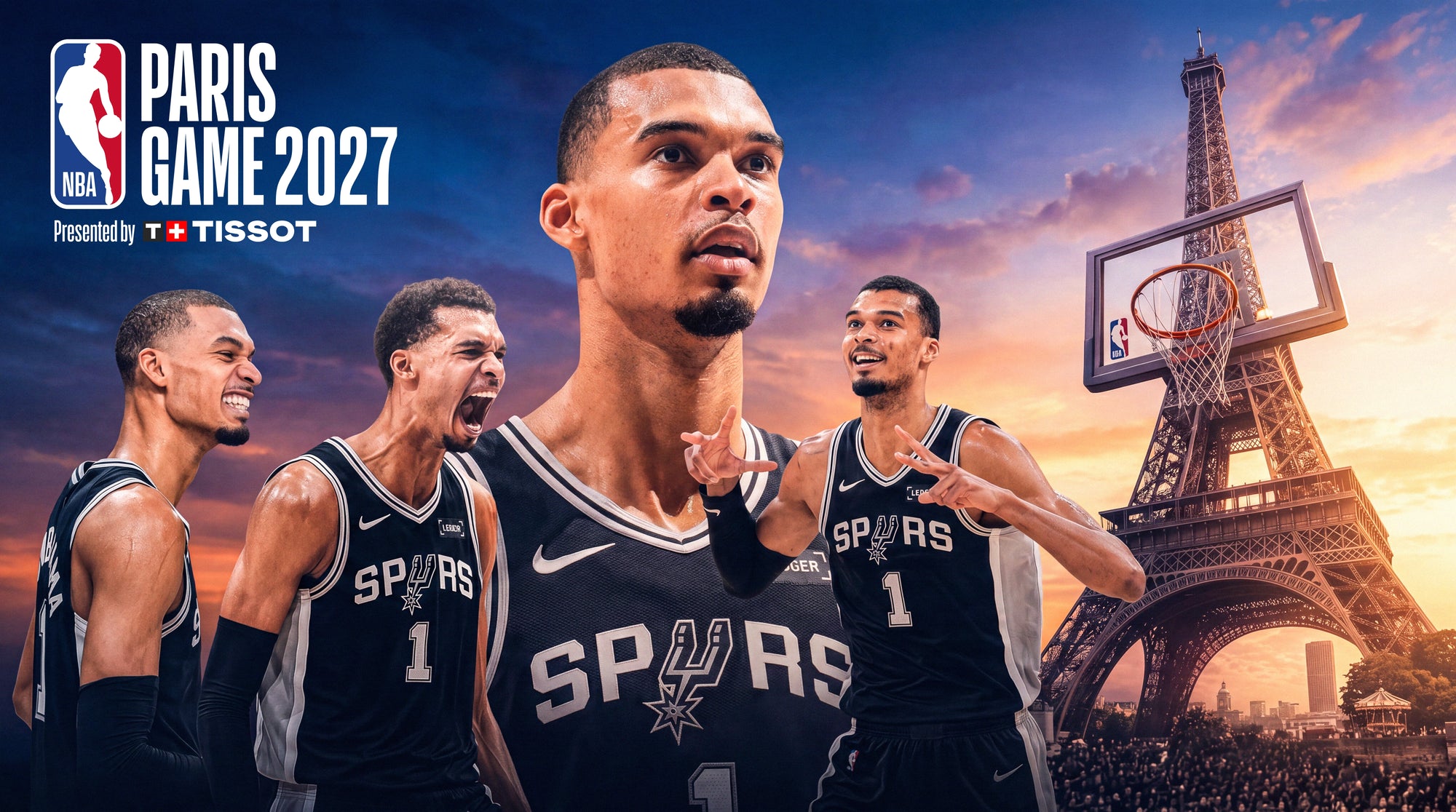 NBA PARIS GAME - 14/01/2027